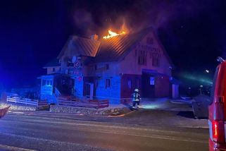 V Horní Malé Úpě hořel penzion - Novinky